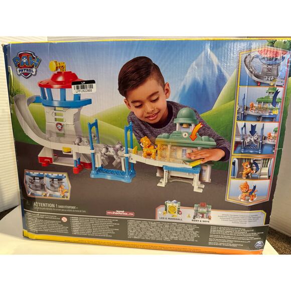 Paw Patrol Cat Pack Catpack Adventure Bay Exclusive Playset - Picture 6 of 8